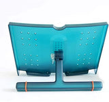 Darrahopens Home & Garden > Home Office Accessories > Desk Accessories Reading rack - Green 180 degree adjustable portable reading rack/bookshelf/document rack