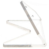 Darrahopens Home & Garden > Home Office Accessories > Desk Accessories Skateboard Display Rack Stand Transparent Acrylic Wall Mount Hanger Holder for Home Office Use In Australia - Darrahopens