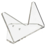 Darrahopens Home & Garden > Home Office Accessories > Desk Accessories Skateboard Display Rack Stand Transparent Acrylic Wall Mount Hanger Holder for Home Office Use In Australia - Darrahopens