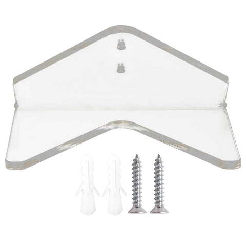 Darrahopens Home & Garden > Home Office Accessories > Desk Accessories Skateboard Display Rack Stand Transparent Acrylic Wall Mount Hanger Holder for Home Office Use In Australia - Darrahopens