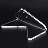 Darrahopens Home & Garden > Home Office Accessories > Desk Accessories Skateboard Display Rack Stand Transparent Acrylic Wall Mount Hanger Holder for Home Office Use In Australia - Darrahopens