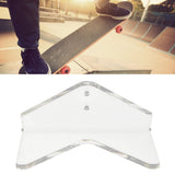 Darrahopens Home & Garden > Home Office Accessories > Desk Accessories Skateboard Display Rack Stand Transparent Acrylic Wall Mount Hanger Holder for Home Office Use In Australia - Darrahopens