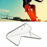 Darrahopens Home & Garden > Home Office Accessories > Desk Accessories Skateboard Display Rack Stand Transparent Acrylic Wall Mount Hanger Holder for Home Office Use In Australia - Darrahopens