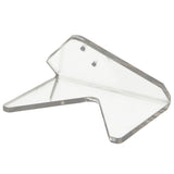 Darrahopens Home & Garden > Home Office Accessories > Desk Accessories Skateboard Display Rack Stand Transparent Acrylic Wall Mount Hanger Holder for Home Office Use In Australia - Darrahopens