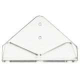 Darrahopens Home & Garden > Home Office Accessories > Desk Accessories Skateboard Display Rack Stand Transparent Acrylic Wall Mount Hanger Holder for Home Office Use In Australia - Darrahopens