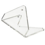 Darrahopens Home & Garden > Home Office Accessories > Desk Accessories Skateboard Display Rack Stand Transparent Acrylic Wall Mount Hanger Holder for Home Office Use In Australia - Darrahopens
