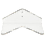Darrahopens Home & Garden > Home Office Accessories > Desk Accessories Skateboard Display Rack Stand Transparent Acrylic Wall Mount Hanger Holder for Home Office Use In Australia - Darrahopens