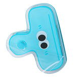 Darrahopens Home & Garden > Home Office Accessories > Desk Accessories Stationery Clip Plastic Cute Cartoon Double Sided Multifunctional Long Tail Document Clamps For Office Supplies Binder Paper Blue Expression In Australia - Darrahopens