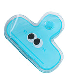 Darrahopens Home & Garden > Home Office Accessories > Desk Accessories Stationery Clip Plastic Cute Cartoon Double Sided Multifunctional Long Tail Document Clamps For Office Supplies Binder Paper Blue Expression In Australia - Darrahopens