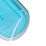 Darrahopens Home & Garden > Home Office Accessories > Desk Accessories Stationery Clip Plastic Cute Cartoon Double Sided Multifunctional Long Tail Document Clamps For Office Supplies Binder Paper Blue Expression In Australia - Darrahopens