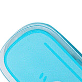 Darrahopens Home & Garden > Home Office Accessories > Desk Accessories Stationery Clip Plastic Cute Cartoon Double Sided Multifunctional Long Tail Document Clamps For Office Supplies Binder Paper Blue Expression In Australia - Darrahopens