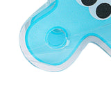 Darrahopens Home & Garden > Home Office Accessories > Desk Accessories Stationery Clip Plastic Cute Cartoon Double Sided Multifunctional Long Tail Document Clamps For Office Supplies Binder Paper Blue Expression In Australia - Darrahopens