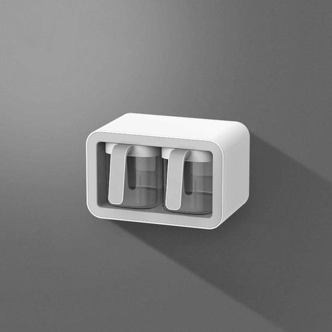 Darrahopens Home & Garden > Home Office Accessories > Desk Accessories Under Desk Storage Box No Punching Storage ABS PS Small Hidden Drawer For Dormitory Small Transparent Black