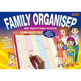Darrahopens Home & Garden > Home Office Accessories Family Organiser – 2023 Rectangle Wall Calendar 16 Months Planner New Year Gift