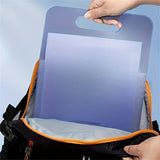 Darrahopens Home & Garden > Home Office Accessories > Filing & Organisation 13-Pocket Accordion File Folder — A4 Portable Vertical Folding Organizer with Index Tabs, Suitable for School, Office, Student, and Professional Document Organization, Made of High-Clarity Waterproof Material, Expandable Multi-Functional File Pouch（GREEN）