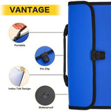 Darrahopens Home & Garden > Home Office Accessories > Filing & Organisation Expanding File A4 13 Pocket Document Organiser Paper Storage Wallet Folder