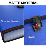 Darrahopens Home & Garden > Home Office Accessories > Filing & Organisation Expanding File A4 13 Pocket Document Organiser Paper Storage Wallet Folder