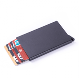 Darrahopens Home & Garden > Home Office Accessories > Filing & Organisation RFID Protected Aluminum Smart Card Holder Pop-Up Black 1pc