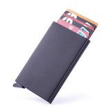 Darrahopens Home & Garden > Home Office Accessories > Filing & Organisation RFID Protected Aluminum Smart Card Holder Pop-Up Black 1pc