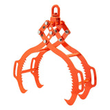 Darrahopens Home & Garden > Home Office Accessories > Filing & Organisation VEVOR 28in Log Lifting Tongs, 4-Claw Log Tongs, Heavy Duty Steel Log Grapple, 2650LBS Lifting Capacity, Swivel Log Graper Timber, Eagle Claw Design, Log Skidding Tongs for Trucks, Tractors, Forklifts