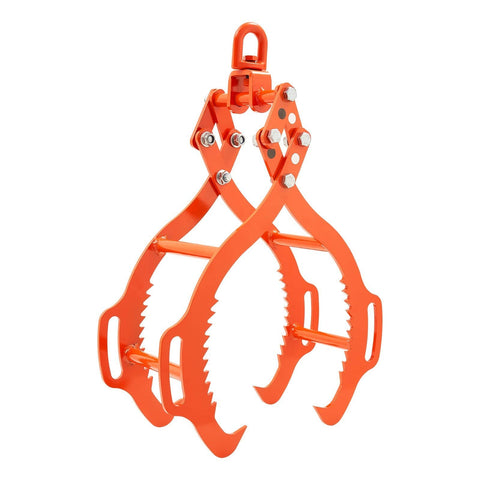 Darrahopens Home & Garden > Home Office Accessories > Filing & Organisation VEVOR 28in Log Lifting Tongs, 4-Claw Log Tongs, Heavy Duty Steel Log Grapple, 2650LBS Lifting Capacity, Swivel Log Graper Timber, Eagle Claw Design, Log Skidding Tongs for Trucks, Tractors, Forklifts