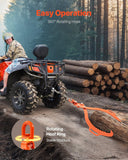 Darrahopens Home & Garden > Home Office Accessories > Filing & Organisation VEVOR 32in Log Lifting Tongs, 2-Claw Log Tongs, Heavy Duty Steel Log Grapple, 1543LBS Lifting Capacity, Swivel Log Graper Timber, Eagle Claw Design, Log Skidding Tongs for Trucks, Tractors, Forklifts