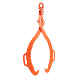 Darrahopens Home & Garden > Home Office Accessories > Filing & Organisation VEVOR 32in Log Lifting Tongs, 2-Claw Log Tongs, Heavy Duty Steel Log Grapple, 1543LBS Lifting Capacity, Swivel Log Graper Timber, Eagle Claw Design, Log Skidding Tongs for Trucks, Tractors, Forklifts