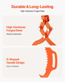 Darrahopens Home & Garden > Home Office Accessories > Filing & Organisation VEVOR 32in Log Lifting Tongs, 2-Claw Log Tongs, Heavy Duty Steel Log Grapple, 1543LBS Lifting Capacity, Swivel Log Graper Timber, Eagle Claw Design, Log Skidding Tongs for Trucks, Tractors, Forklifts