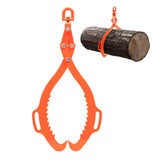 Darrahopens Home & Garden > Home Office Accessories > Filing & Organisation VEVOR 32in Log Lifting Tongs, 2-Claw Log Tongs, Heavy Duty Steel Log Grapple, 1543LBS Lifting Capacity, Swivel Log Graper Timber, Eagle Claw Design, Log Skidding Tongs for Trucks, Tractors, Forklifts
