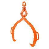 Darrahopens Home & Garden > Home Office Accessories > Filing & Organisation VEVOR 32in Log Lifting Tongs, 2-Claw Log Tongs, Heavy Duty Steel Log Grapple, 1543LBS Lifting Capacity, Swivel Log Graper Timber, Eagle Claw Design, Log Skidding Tongs for Trucks, Tractors, Forklifts