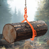 Darrahopens Home & Garden > Home Office Accessories > Filing & Organisation VEVOR 32in Log Lifting Tongs, 2-Claw Log Tongs, Heavy Duty Steel Log Grapple, 1543LBS Lifting Capacity, Swivel Log Graper Timber, Eagle Claw Design, Log Skidding Tongs for Trucks, Tractors, Forklifts