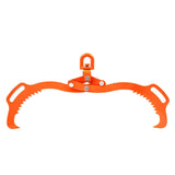 Darrahopens Home & Garden > Home Office Accessories > Filing & Organisation VEVOR 32in Log Lifting Tongs, 2-Claw Log Tongs, Heavy Duty Steel Log Grapple, 1543LBS Lifting Capacity, Swivel Log Graper Timber, Eagle Claw Design, Log Skidding Tongs for Trucks, Tractors, Forklifts