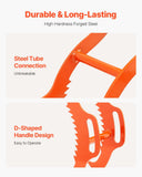 Darrahopens Home & Garden > Home Office Accessories > Filing & Organisation VEVOR 36in Log Lifting Tongs, 4-Claw Log Tongs, Heavy Duty Steel Log Grapple, 3300LBS Lifting Capacity, Swivel Log Graper Timber, Eagle Claw Design, Log Skidding Tongs for Trucks, Tractors, Forklifts