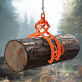 Darrahopens Home & Garden > Home Office Accessories > Filing & Organisation VEVOR 36in Log Lifting Tongs, 4-Claw Log Tongs, Heavy Duty Steel Log Grapple, 3300LBS Lifting Capacity, Swivel Log Graper Timber, Eagle Claw Design, Log Skidding Tongs for Trucks, Tractors, Forklifts