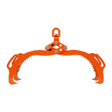 Darrahopens Home & Garden > Home Office Accessories > Filing & Organisation VEVOR 36in Log Lifting Tongs, 4-Claw Log Tongs, Heavy Duty Steel Log Grapple, 3300LBS Lifting Capacity, Swivel Log Graper Timber, Eagle Claw Design, Log Skidding Tongs for Trucks, Tractors, Forklifts