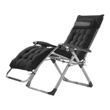 Darrahopens Home & Garden > Home Office Accessories > Filing & Organisation VEVOR Zero Gravity Chair, 26 inch Zero Gravity Recliner Lounge Chair for Indoor and Outdoor, Adjustable Anti Gravity Chair with Cushion, Headrest, Footrest, and Cupholder, 500 lbs, Black
