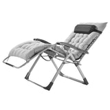Darrahopens Home & Garden > Home Office Accessories > Filing & Organisation VEVOR Zero Gravity Chair, 33 inch Zero Gravity Recliner Lounge Chair for Indoor and Outdoor, Adjustable Anti Gravity Chair with Cushion, Headrest, Footrest, and Cupholder, 500 lbs, Gray