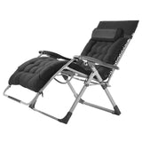 Darrahopens Home & Garden > Home Office Accessories > Filing & Organisation VEVOR Zero Gravity Chair, 33 inch Zero Gravity Recliner Lounge Chair for Indoor and Outdoor, Adjustable Anti Gravity Chair with Cushion, Headrest, Footrest, and Cupholder, 500 lbs, Black