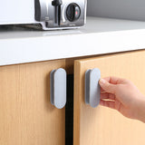 Darrahopens Home & Garden > Home Office Accessories > Filing & Organisation White 10-Pack No-Drill Window Handle Cabinet Pulls - Adhesive Mounting for Easy Installation