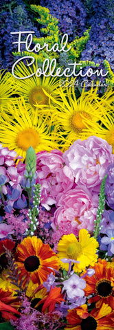 Darrahopens Home & Garden > Home Office Accessories Floral Collection 2024 Slimline Slim Wall Calendar Hanging Planner New Year Gift