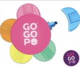Darrahopens Home & Garden > Home Office Accessories GoGoPo 5 Colour Flower Highlighter