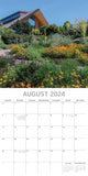 Darrahopens Home & Garden > Home Office Accessories Great Gardens of England 2024 Square Wall Calendar 16Month Planner New Year Gift