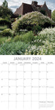 Darrahopens Home & Garden > Home Office Accessories Great Gardens of England 2024 Square Wall Calendar 16Month Planner New Year Gift