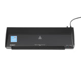 Darrahopens Home & Garden > Home Office Accessories > Laminators Devanti A3 Laminator Machine, Hot & Cold Thermal Fast Lamination Anti-Jam Laminator for Office School Home Document Photo Card Handmade A3 A4 A5 A6, Black