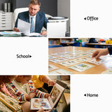 Darrahopens Home & Garden > Home Office Accessories > Laminators Devanti A3 Laminator Machine, Hot & Cold Thermal Fast Lamination Anti-Jam Laminator for Office School Home Document Photo Card Handmade A3 A4 A5 A6, Black