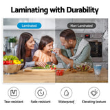 Darrahopens Home & Garden > Home Office Accessories > Laminators Devanti A3 Laminator Machine, Hot & Cold Thermal Fast Lamination Anti-Jam Laminator for Office School Home Document Photo Card Handmade A3 A4 A5 A6, Black
