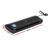Darrahopens Home & Garden > Home Office Accessories > Laminators Devanti A3 Laminator Machine, Hot & Cold Thermal Fast Lamination Anti-Jam Laminator for Office School Home Document Photo Card Handmade A3 A4 A5 A6, Black