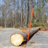 Darrahopens Home & Garden > Home Office Accessories > Laminators VEVOR Cant Hook Tool, 46.5 in, Heavy Duty Steel Log Roller, Log Lifter Timber Jack 32" Dia Logs, Forestry Logging Tools, Dual Function Log Handler for Rolling and Clamping Logs