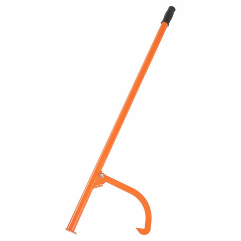 Darrahopens Home & Garden > Home Office Accessories > Laminators VEVOR Cant Hook Tool, 46.5 in, Heavy Duty Steel Log Roller, Log Lifter Timber Jack 32" Dia Logs, Forestry Logging Tools, Dual Function Log Handler for Rolling and Clamping Logs