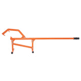 Darrahopens Home & Garden > Home Office Accessories > Laminators VEVOR Timberjack, 46.5 in, Heavy Duty Steel Log Lifter, Log Roller with Adjustable Cant Hook, Logging Tools Log Jack for Logs Ups to 15" Dia, Timber Jack for Rolling Cutting Lifting Logs